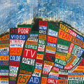 Hail to the Thief CD by Radiohead album artwork