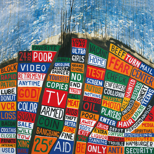 Hail to the Thief CD by Radiohead album artwork
