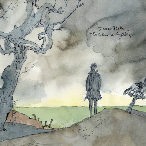 The Colour in Anything 2LP by James Blake album artwork