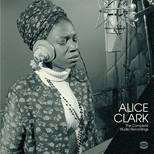 The Complete Studio Recordings LP by Alice Clark album artwork