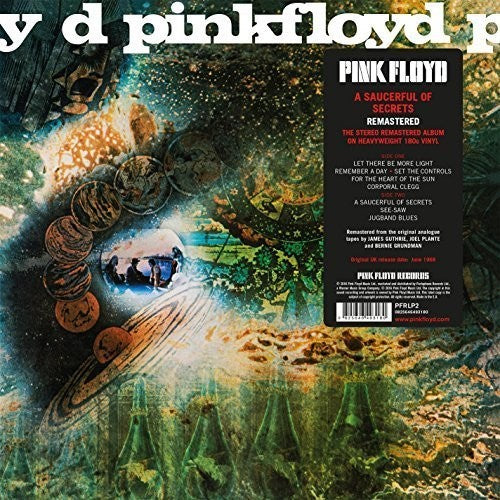 Saucerful of Secrets LP by Pink Floyd album artwork