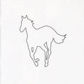 White Pony CD by Deftones album artwork