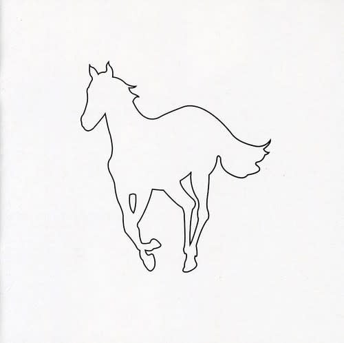 White Pony CD by Deftones album artwork