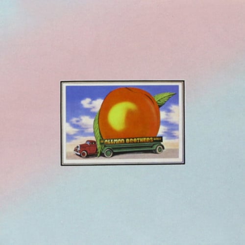 Eat a Peach 2LP by Allman Brothers Band album artwork