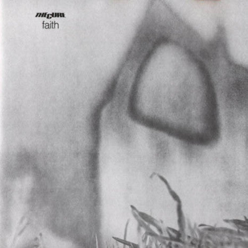 Faith LP by The Cure album artwork