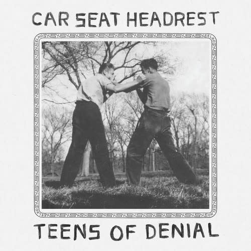 Teens of Denial CD by Car Seat Headrest album artwork