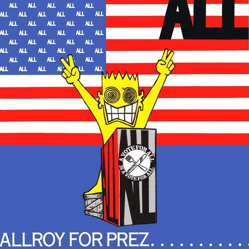 Allroy for Prez LP by All album artwork