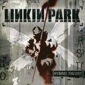 Hybrid Theory CD by Linkin Park album artwork