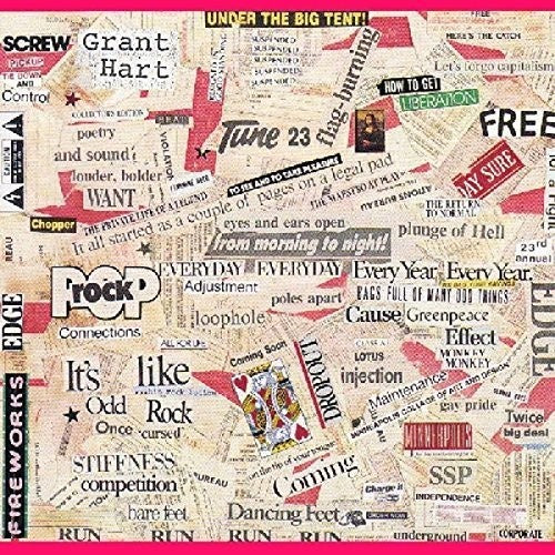 Intolerance LP by Grant Hart album artwork