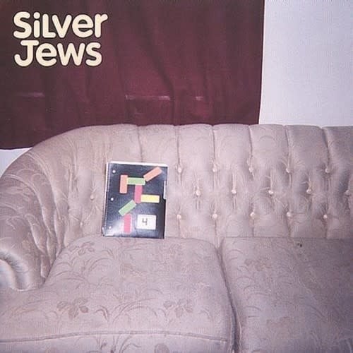 Bright Flight LP by Silver Jews album artwork