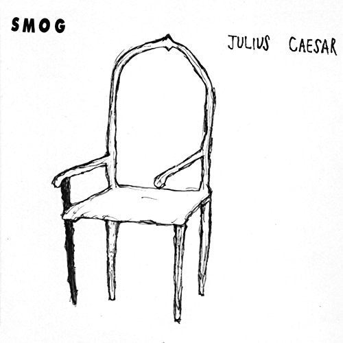 Julius Caesar LP by Smog album artwork