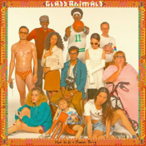 How to be a Human Being LP by Glass Animals album artwork
