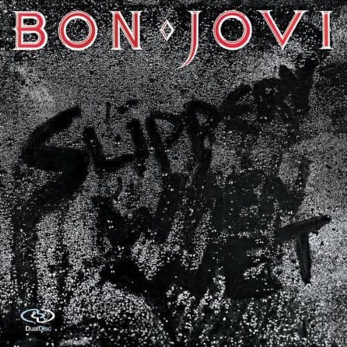 Slippery When Wet LP by Bon Jovi album artwork