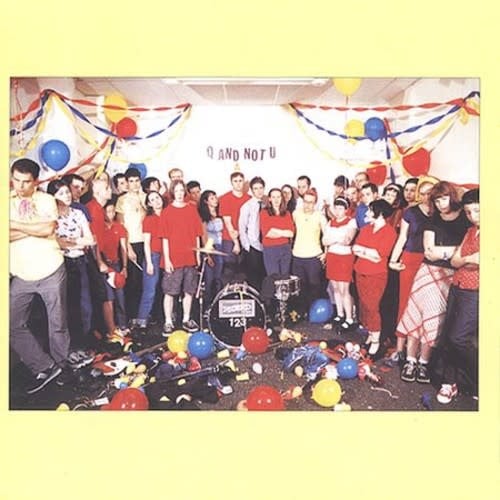 No Kill No Beep Beep LP by Q and Not U album artwork