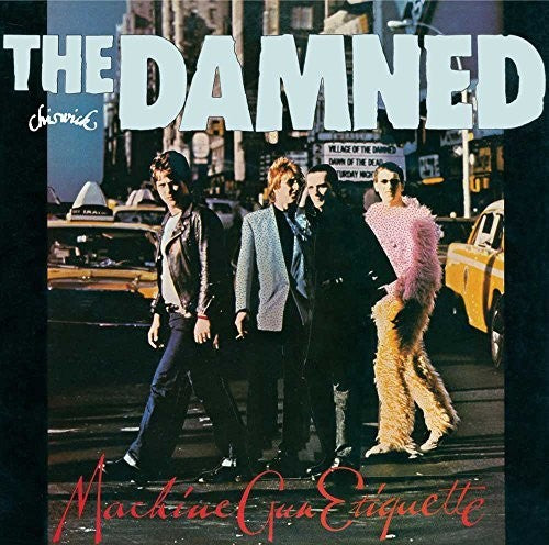 Machine Gun Etiquette LP by The Damned album artwork