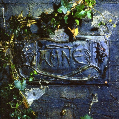 The Black Album 2LP by The Damned album artwork