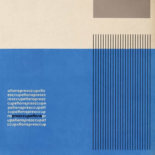 Self-Titled by Preoccupations album artwork