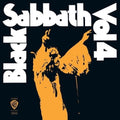 Vol. 4 LP by Black Sabbath album artwork