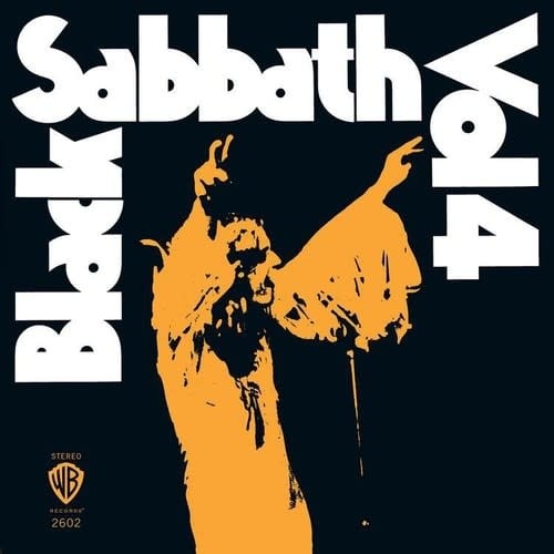 Vol. 4 LP by Black Sabbath album artwork