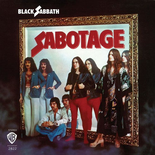 Sabotage LP by Black Sabbath album artwork