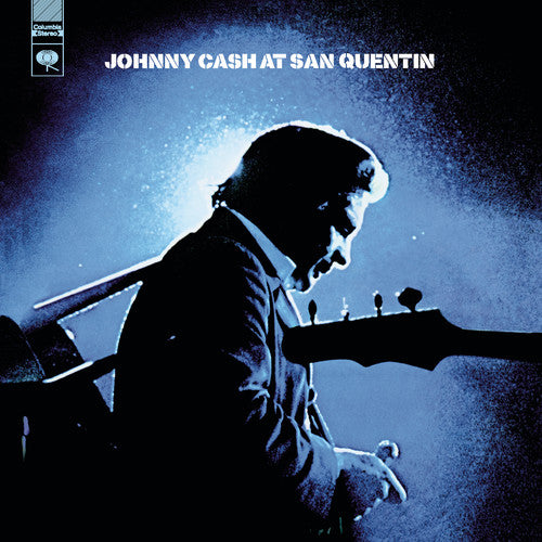 At San Quentin CD by Johnny Cash album artwork