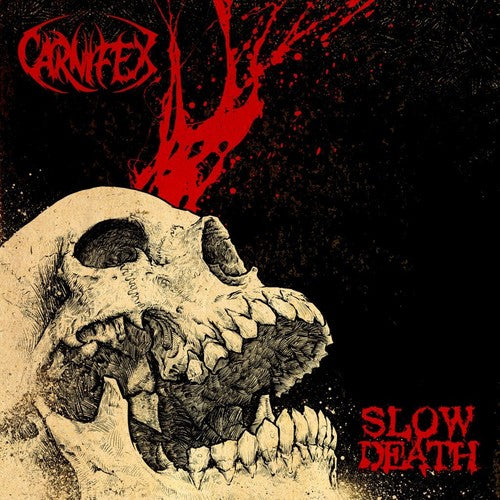 Slow Death CD by Carnifex album artwork