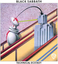 Technical Ecstasy CD by Black Sabbath album artwork