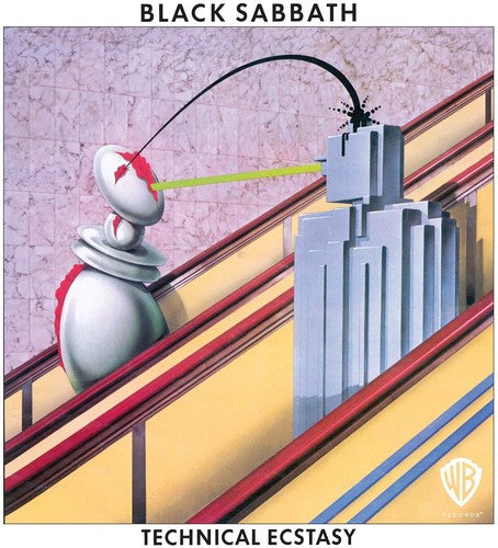 Technical Ecstasy CD by Black Sabbath album artwork