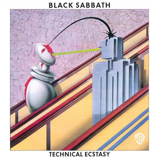 Technical Ecstasy LP by Black Sabbath album artwork