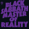 Master of Reality CD by Black Sabbath album artwork