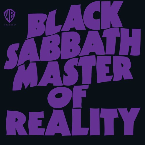 Master of Reality CD by Black Sabbath album artwork