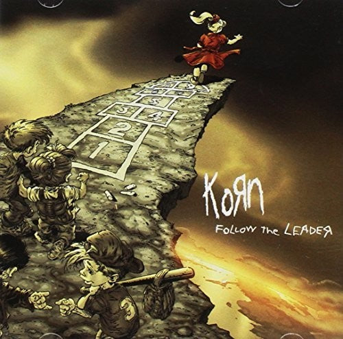 Follow The Leader CD by Korn album artwork