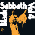 Vol 4 CD by Black Sabbath album artwork