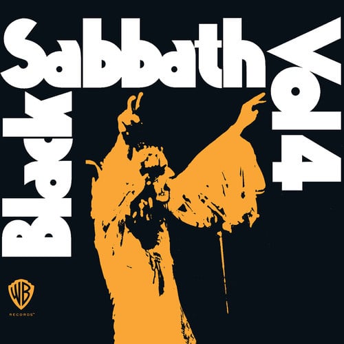 Vol 4 CD by Black Sabbath album artwork