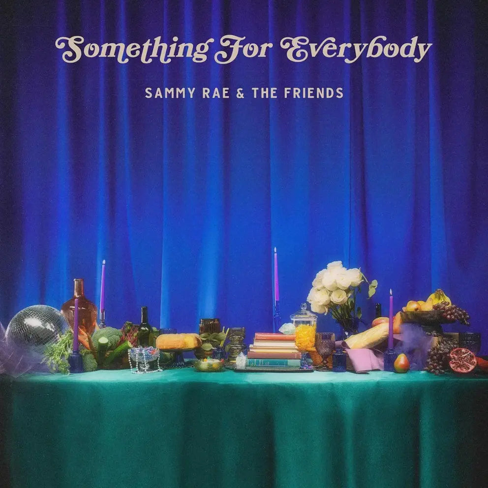 Something For Everybody LP by Sammy Rae album artwork