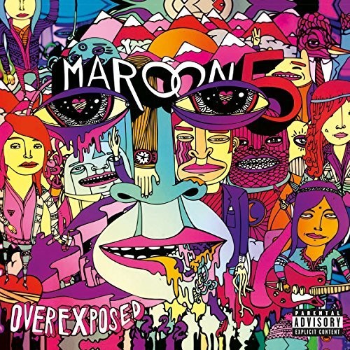 Overexposed LP by Maroon 5 album artwork