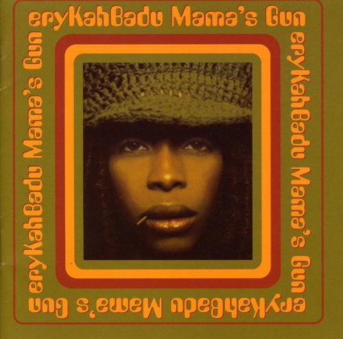 Mama's Gun CD by Erykah Badu album artwork