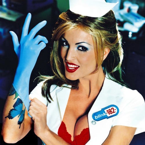 Enema of the State LP by Blink 182 album artwork