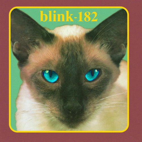 Cheshire Cat LP by Blink 182 album artwork