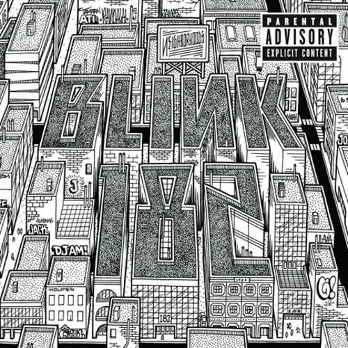 Neighbourhoods 2LP by Blink 182 album artwork