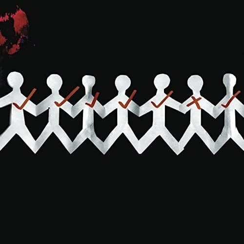 One-x LP by Three Days Grace album artwork