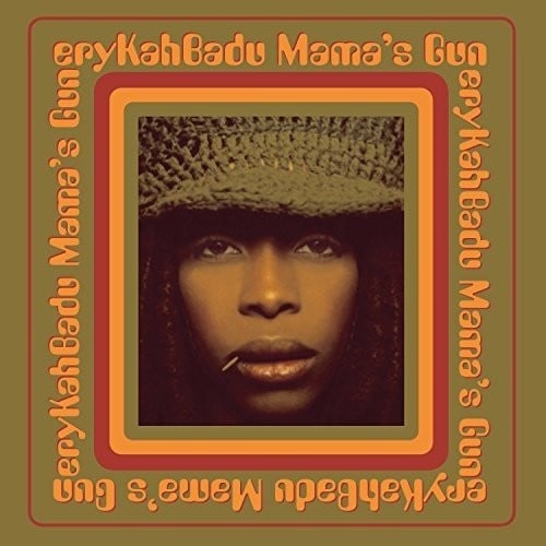 Mama's Gun LP by Erykah Badu album artwork