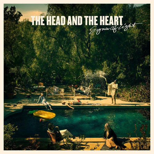 Signs of Light LP by The Head and the Heart album artwork