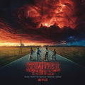 Stranger Things: Seasons 1 & 2 2LP by Various Artists album artwork