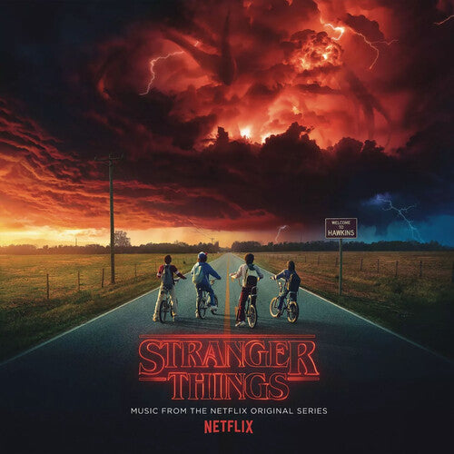 Stranger Things: Seasons 1 & 2 2LP by Various Artists album artwork