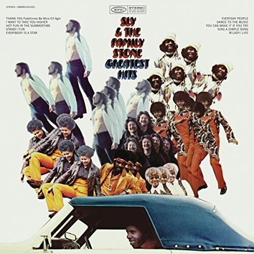 SLY & THE FAMILY STONE Greatest Hits (1970) LP by Sly & the Family Stone album artwork