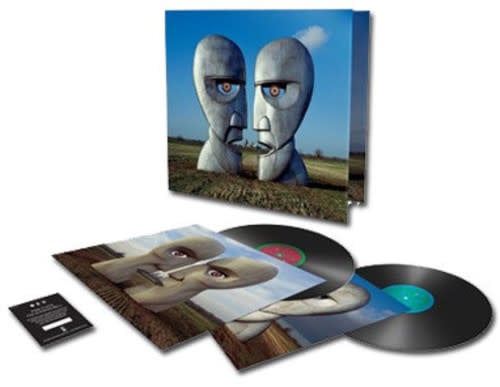 Division Bell 2LP by Pink Floyd album artwork