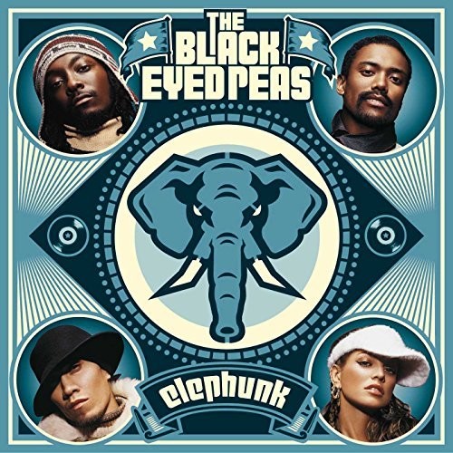 Elephunk 2LP by The Black Eyed Peas album artwork