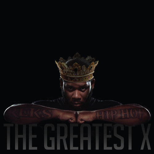 The Greatest X CD by Reks album artwork