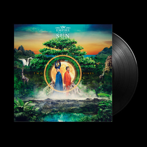 Two Vines LP by Empire of the Sun album artwork
